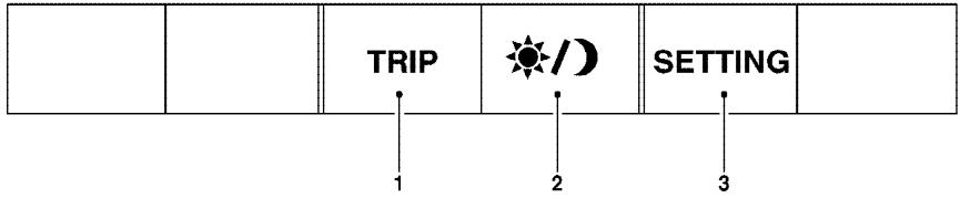 NISSAN QUEST 2007 - AVERTISSEMENT - 2
