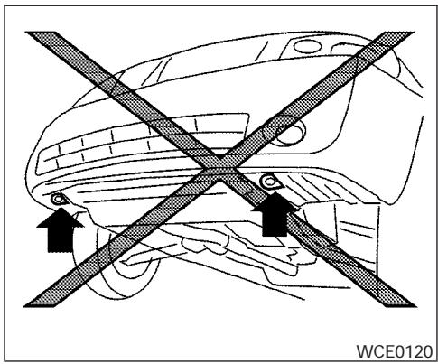 NISSAN QUEST 2007 - MISE EN GARDE - 1