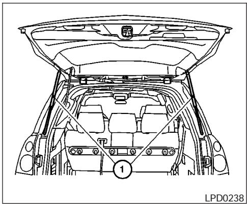 NISSAN QUEST 2007 - Mode manuel : - 1
