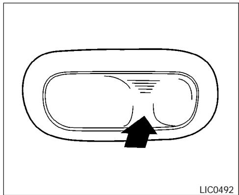 NISSAN QUEST 2007 - LAMPES DE LECTURE - 2