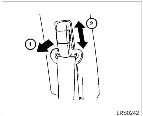 NISSAN QUEST 2007 - AVERTISSEMENT - 2