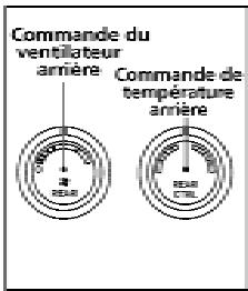 NISSAN QUEST 2007 - CHAUFFAGE ET DÉGIVRAGE OU DESEMBUAGE - 4