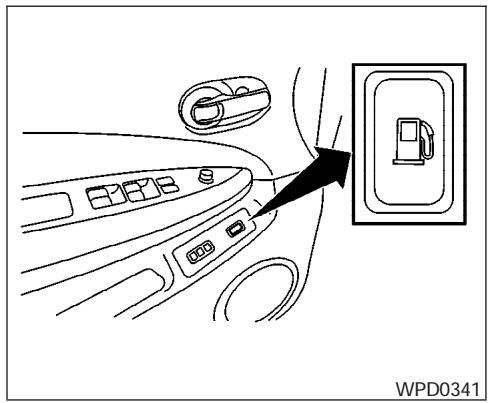NISSAN QUEST 2007 - Déverrouillage du hayon électrique - 1