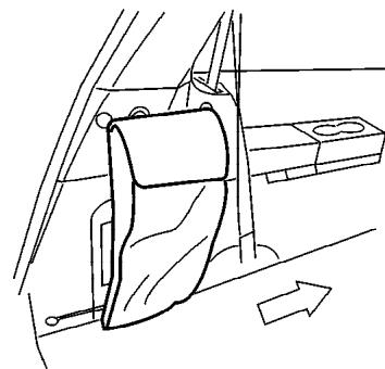 NISSAN QUEST 2007 - MISE EN GARDE - 1