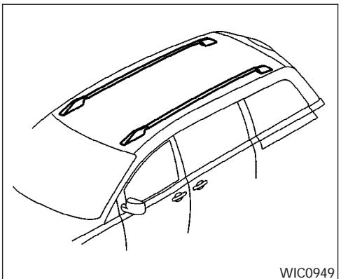 NISSAN QUEST 2007 - MISE EN GARDE - 1