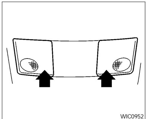 NISSAN QUEST 2007 - LAMPES DE LECTURE - 3