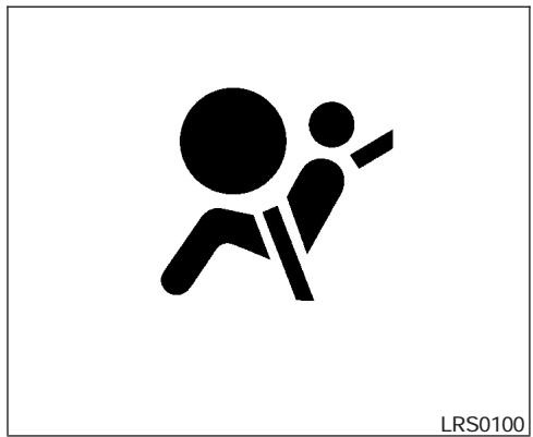 NISSAN QUEST 2007 - ÉTIQUETTES D'AVERTISSEMENT CONCERNANT LES COUSSINS GONFLABLES - 1