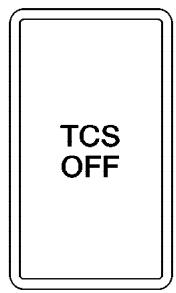 NISSAN QUEST 2007 - INTERRUPTEUR DU SYSTÉME D'ANTIPATINAGE (selon l'équipement du vehicule) - 1