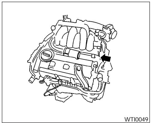 NISSAN QUEST 2007 - NUMERO D'IDENTIFICATION DU VEHICULE (numéro du chassin) - 1