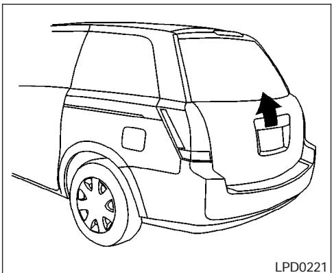 NISSAN QUEST 2007 - AVERTISSEMENT - 1