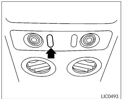 NISSAN QUEST 2007 - LAMPES DE LECTURE - 1