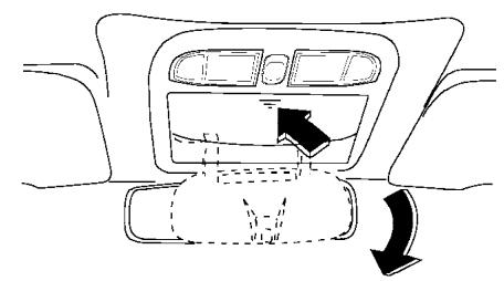 NISSAN SENTRA 2004 - RANGEMENT - 1