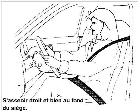 NISSAN SENTRA 2004 - PRECAUTIONS CONCERNANT LE DISPOSITIF DE PROTECTION COMPLEMENTaire - 1