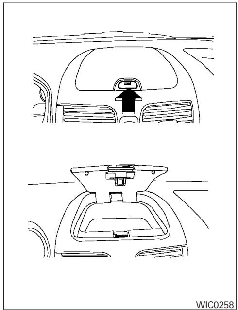 NISSAN SENTRA 2004 - AVERTISSEMENT - 1