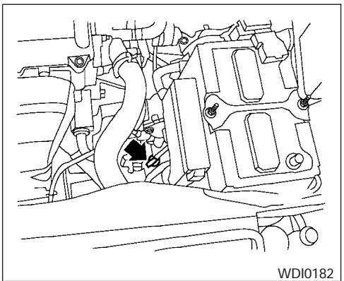 NISSAN SENTRA 2004 - CONDITIONS DE TEMPERATURE LORS DES VERIFICATIONS - 1