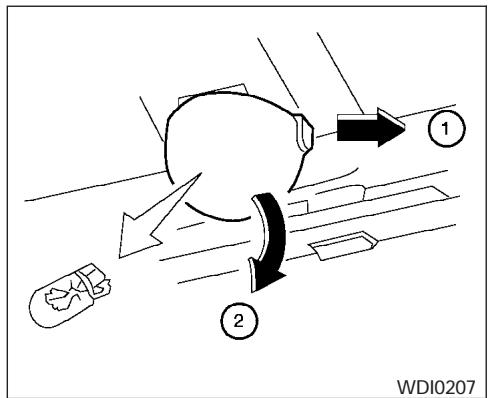 NISSAN SENTRA 2004 - Procedures de remplacement - 2