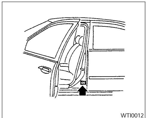 NISSAN SENTRA 2004 - NUMERO DE SÉRIE DU MOTEUR - 2