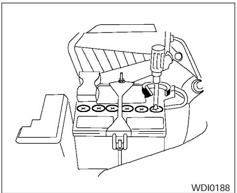 NISSAN SENTRA 2004 - AVERTISSEMENT - 2