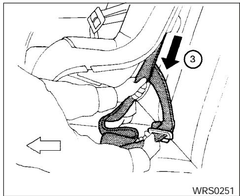 NISSAN SENTRA 2004 - AVERTISSEMENT - 4