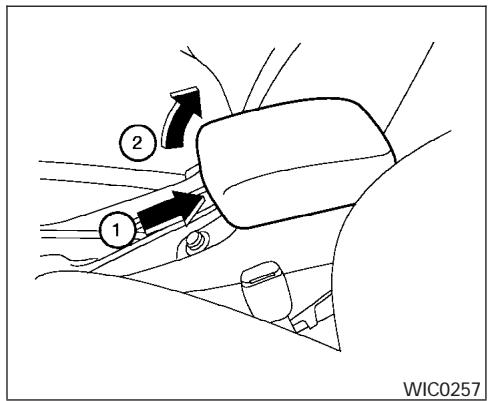 NISSAN SENTRA 2004 - AVERTISSEMENT - 1