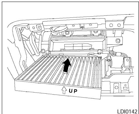 NISSAN SENTRA 2004 - MICROFILTRE À AIR DE - 4