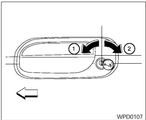NISSAN SENTRA 2004 - AVENTISSEMENT - 1