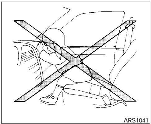 NISSAN SENTRA 2004 - AVERTISSEMENT - 2