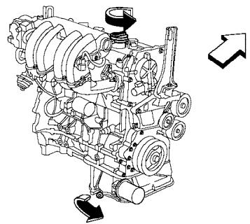 NISSAN SENTRA 2004 - VIDANGE D'HUILE MOTEUR - 1