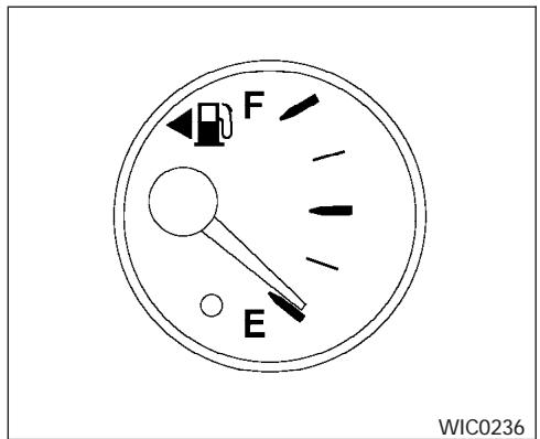 NISSAN SENTRA 2004 - INDICATEUR DE CARBURANT - 1