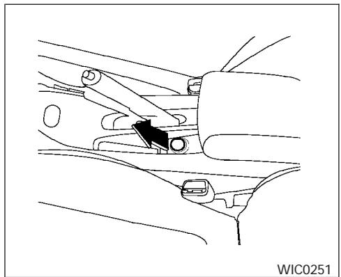 NISSAN SENTRA 2004 - AVERTISSEMENT - 1