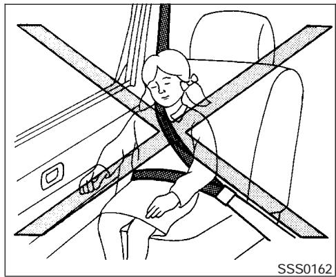 NISSAN SENTRA 2004 - AVERTISSEMENT - 3