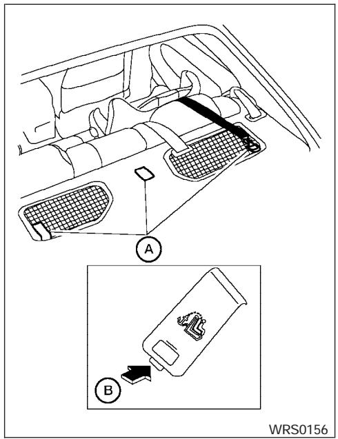 NISSAN SENTRA 2004 - AVERTISSEMENT - 2