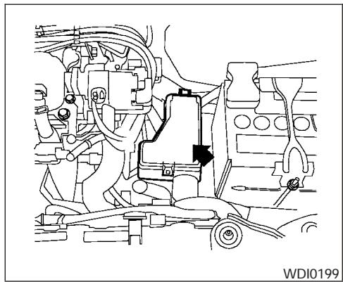 NISSAN SENTRA 2004 - SERVOFREIN - 1