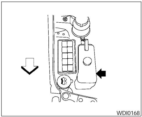 NISSAN SENTRA 2004 - ATTENTION - 1
