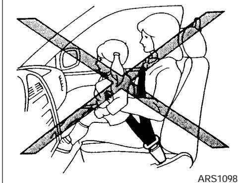 NISSAN SENTRA 2004 - ENTRETIEN DES CEINTURES DE SECURITÉ - 1