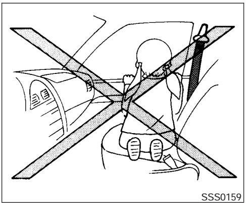 NISSAN SENTRA 2004 - AVERTISSEMENT - 2