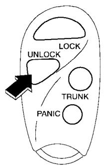 NISSAN SENTRA 2004 - COMMENT UTILISER LE SYSTÉME D'ENTRée SANS CLE À TÉLÉCOMMANDE - 1