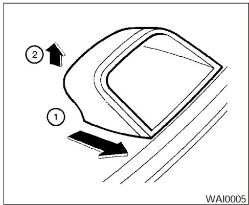 NISSAN SENTRA 2004 - SOUBASSEMENT - 1