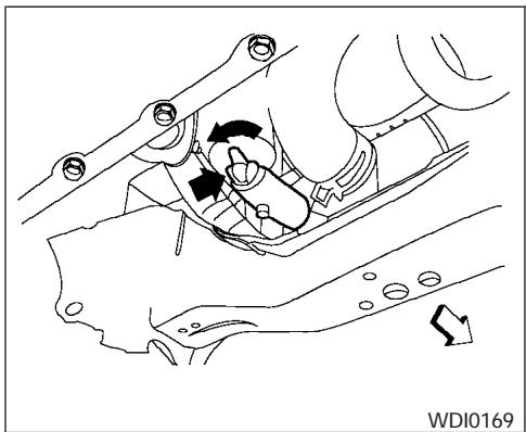 NISSAN SENTRA 2004 - AVERTISSEMENT - 1