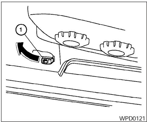 NISSAN SENTRA 2004 - AVERTISSEMENT - 1
