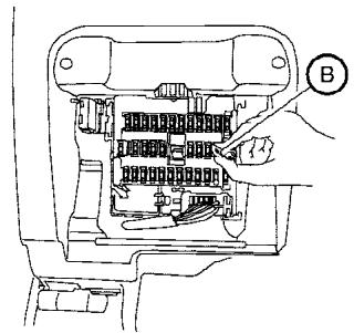 NISSAN SENTRA 2004 - Fils-fusibles - 2