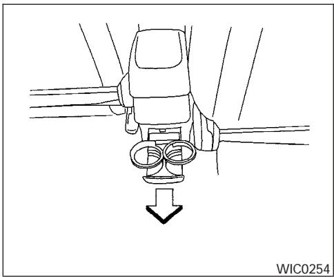NISSAN SENTRA 2004 - AVERTISSEMENT - 1