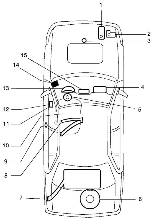 NISSAN SENTRA 2004 - MÉTHODE DE RODAGE RECOMMANDÉE POUR UN VÉHICULE NEUF : - 1