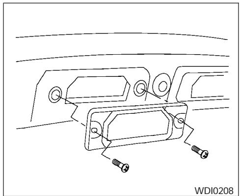 NISSAN SENTRA 2004 - Procedures de remplacement - 3