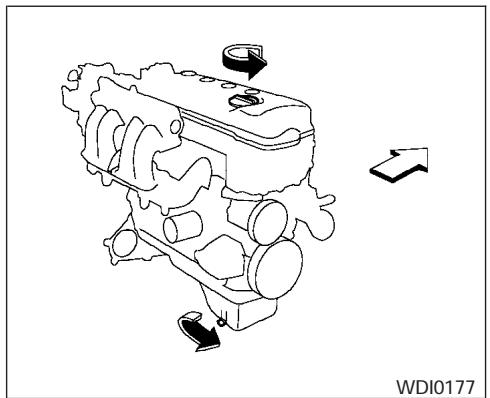 NISSAN SENTRA 2004 - ATTENTION - 1