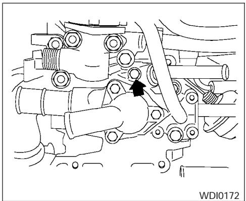 NISSAN SENTRA 2004 - Moteur QG18DE - 1