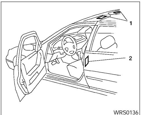 NISSAN SENTRA 2004 - A VERTISSEMENT - 1