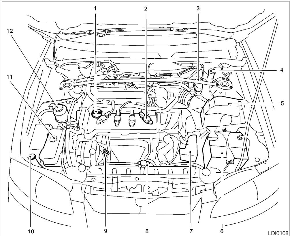 NISSAN SENTRA 2004 - Moteur QG18DE - 1