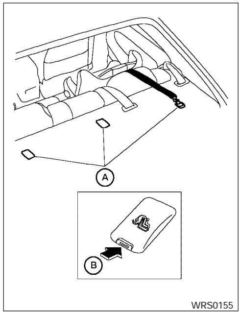 NISSAN SENTRA 2004 - AVERTISSEMENT - 1