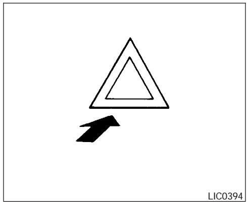 NISSAN TITAN 2004 - INTERRUPTEUR DES FEUX DE DÉTRESSE - 1